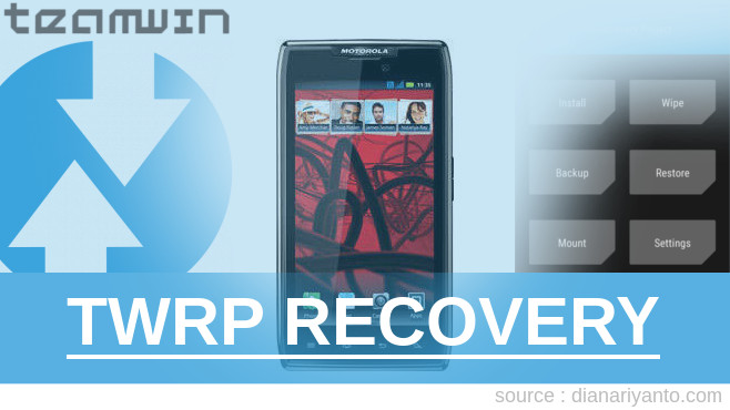 Cara Install TWRP Motorola RAZR Maxx Berhasil 100%
