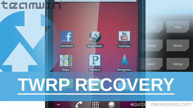 Cara Pasang TWRP Motorola WX435 TRIUMPH Anti Gagal