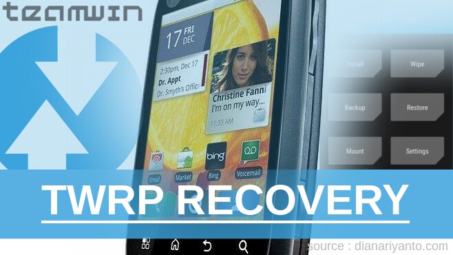 TWRP Recovery Motorola WX445 Citrus Berhasil 100%