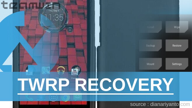 Download TWRP Motorola XT1080M DROID MAXX Tanpa PC