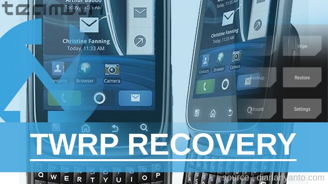 Install TWRP Motorola XT300 SPICE Beta