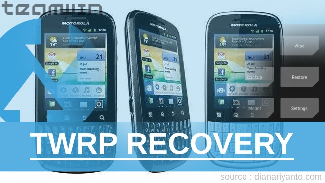 Install TWRP Motorola XT316 Tested