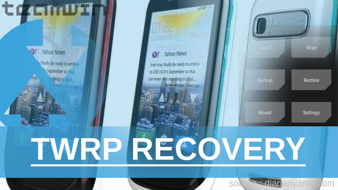 Cara Pasang TWRP Motorola XT319 Temp