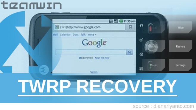 Install TWRP Motorola XT502 QUENCH XT5 Tanpa Unlock Bootloader