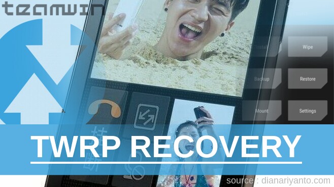 Cara Install TWRP Motorola XT535 Defy Tested