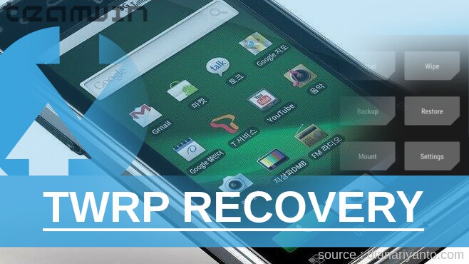 Cara Install TWRP Motorola XT701 Temp