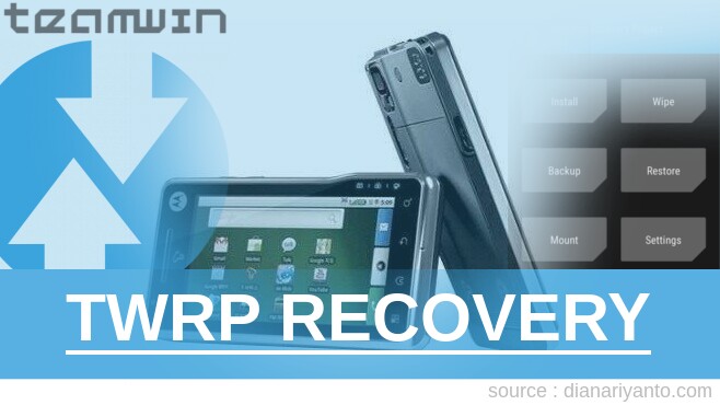 TWRP Motorola XT711 Paling Simpel
