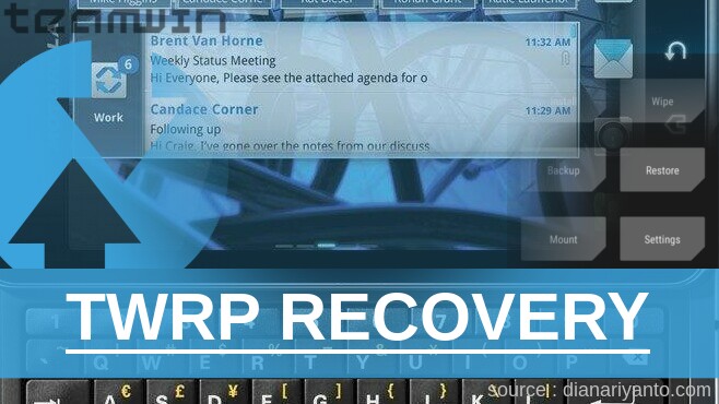 Download TWRP Motorola XT860 MILESTONE 3 Anti Gagal