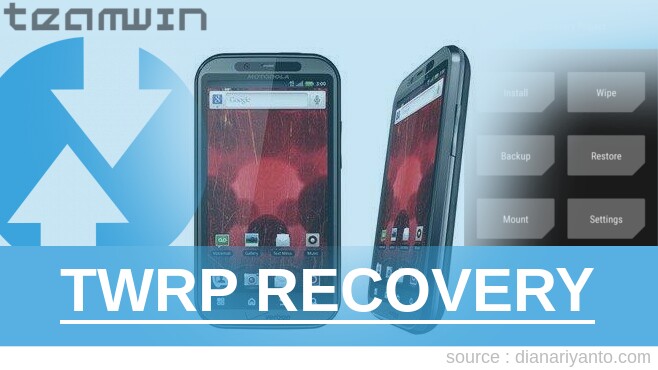 TWRP Motorola XT875 DROID BIONIC Temp