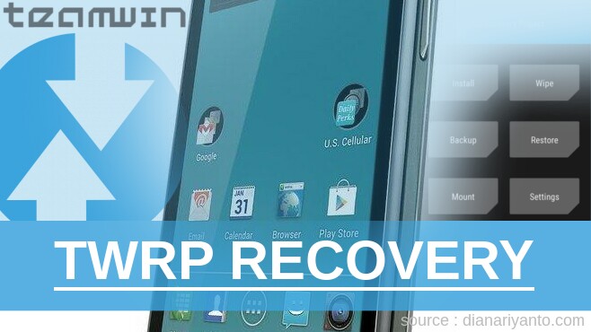 Download TWRP Motorola XT881 ELECTRIFY 2 Tanpa PC