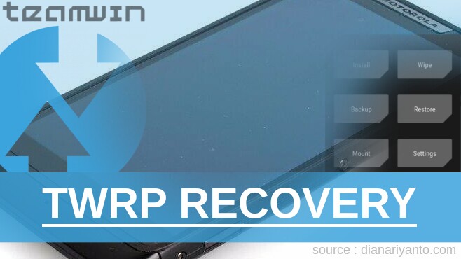 TWRP Recovery Motorola XT890 RAZR i Berhasil 100%