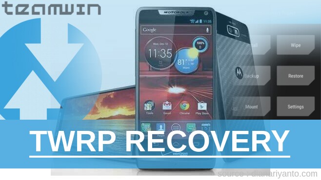 Download TWRP Motorola XT907 DROID RAZR M Tested