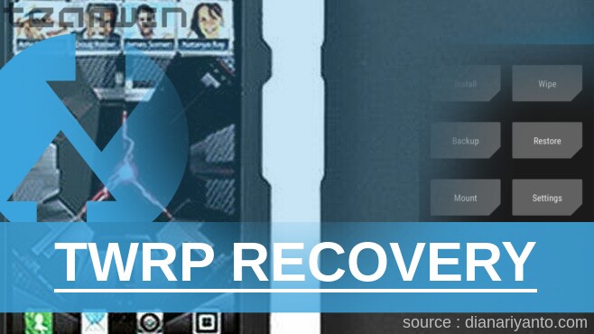 TWRP Recovery Motorola XT913 / XT916 DROID RAZR MAXX Anti Gagal