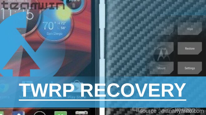 TWRP Recovery Motorola XT926 DROID RAZR MAXX HD Temp