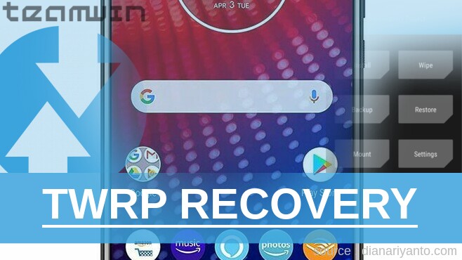 Cara Pasang TWRP Motorola Z4 Tanpa PC